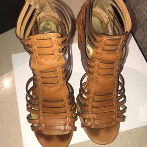 Coach Heeled Sandals
